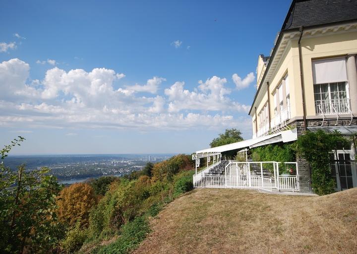 Restaurant Rheinterrassen Mit Sommerterrasse